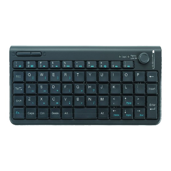 Ortek WKB-1500 User Manual