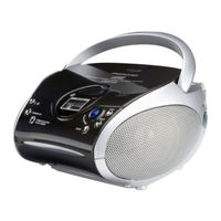 Memorex MP3441 User Manual
