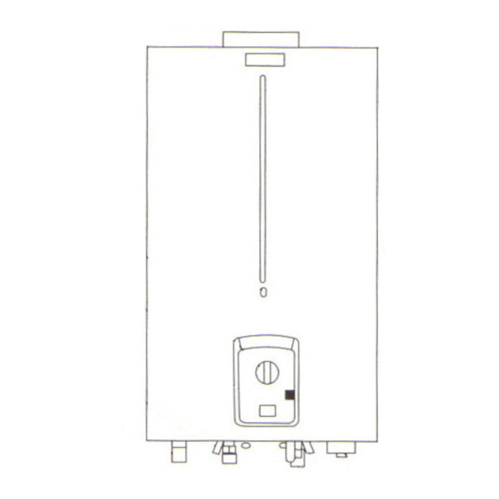 EZ TANKLESS 202 User Manual