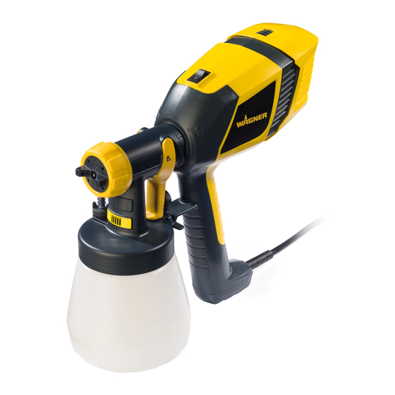 WAGNER CONTROL SPRAY 250 Owner's Manual