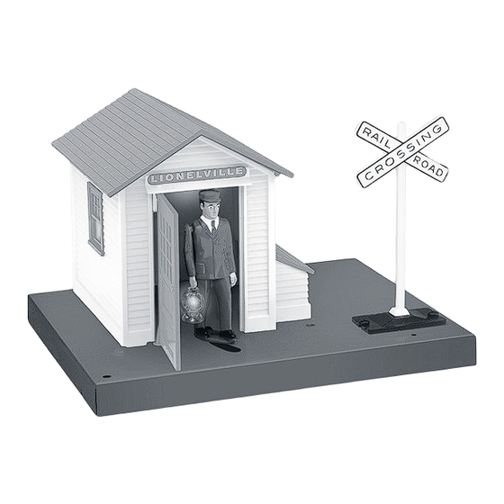 Lionel Plug-Expand-Play Classic Automatic Gateman Owner's Manual