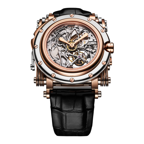 Manufacture Royale Opera Instructions For Use And Settings