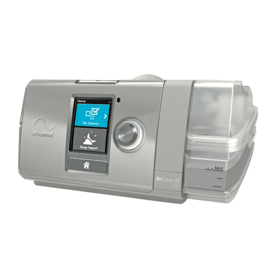 ResMed AirCurve 10 CS PaceWave User Manual
