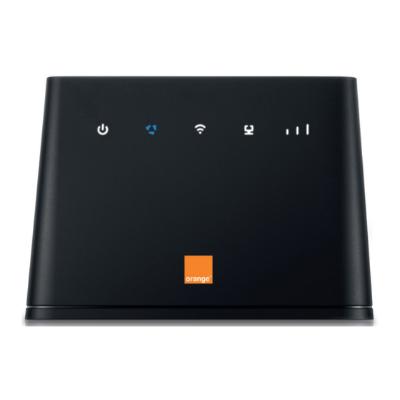 comment configurer un routeur flybox orange