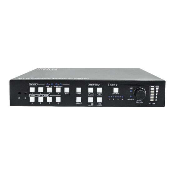 VivoLink VLSC262 User Manual