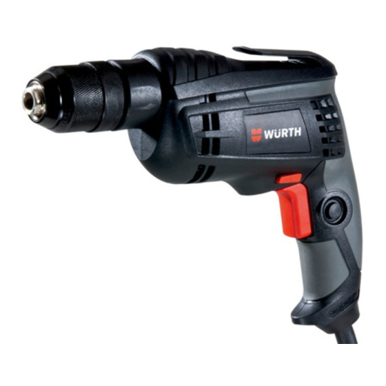 Würth BM 10-E COMPACT Operating Instructions Manual