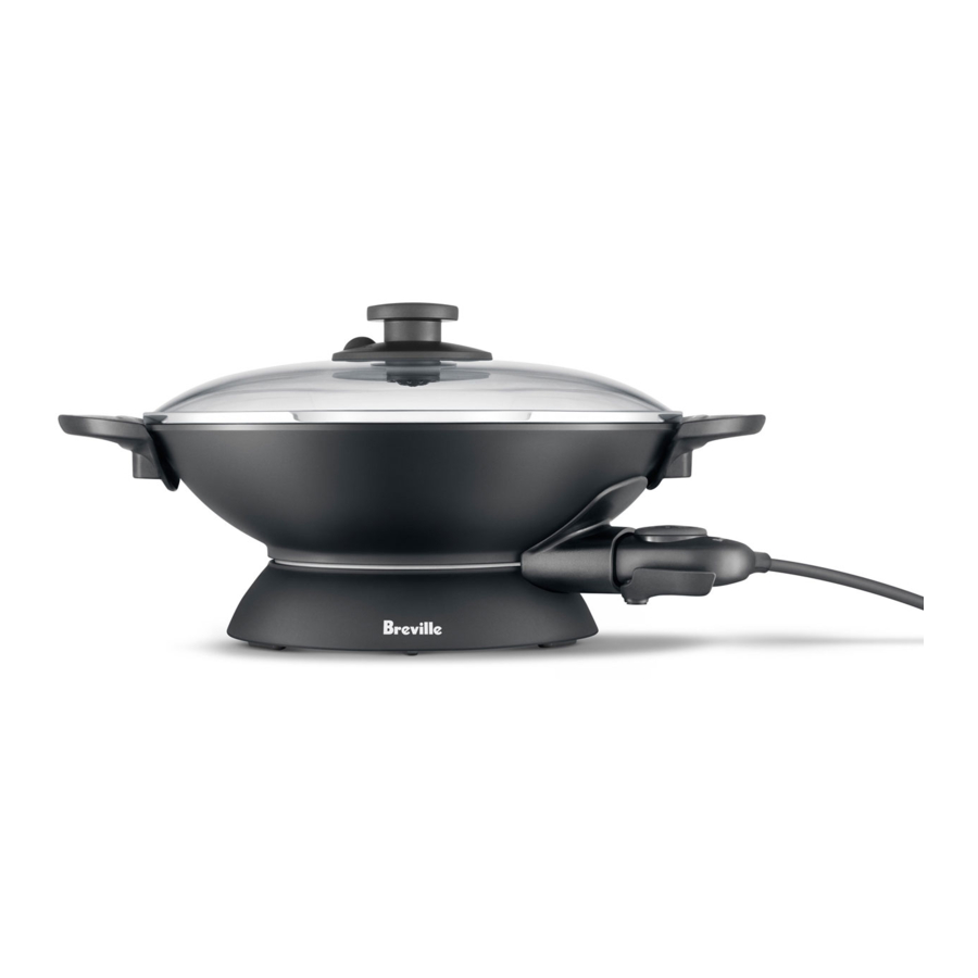 Breville Quick Wok Manuals