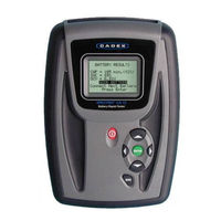 Cadex Electronic Spectro CA-12 User Manual