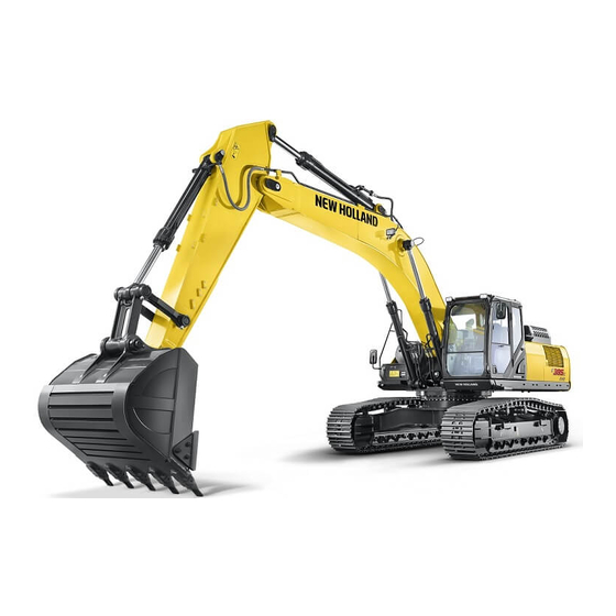 New Holland E385C EVO Service Manual