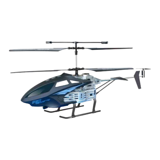 Giroo HELI 3.5CH R/C User Manual