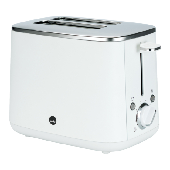 Wilfa LUNCH TO2W-1000 Instruction Manual