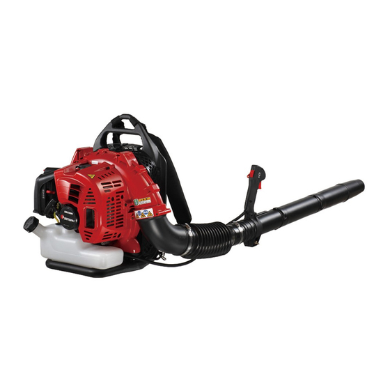 Zenoah EB430 Owner's Manual