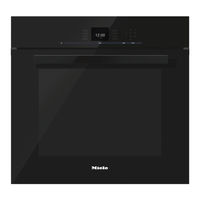 Miele H6680BPBW Operating And Installation Instructions