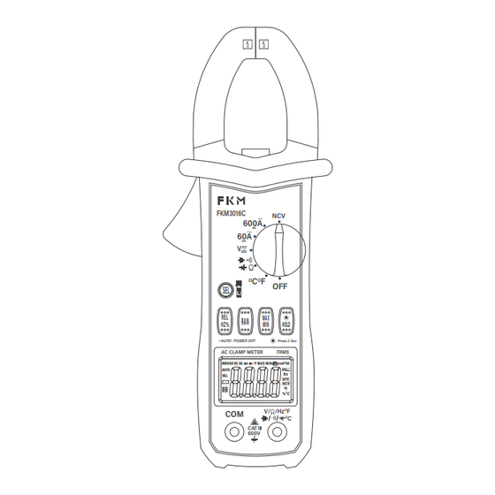 FKM FKM3016C User Manual