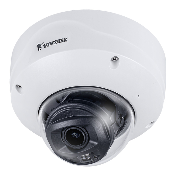 Vivotek FD9167-HT-v2 User Manual