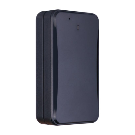 Lncoon LL301 Magnetic GPS Tracker Manuals