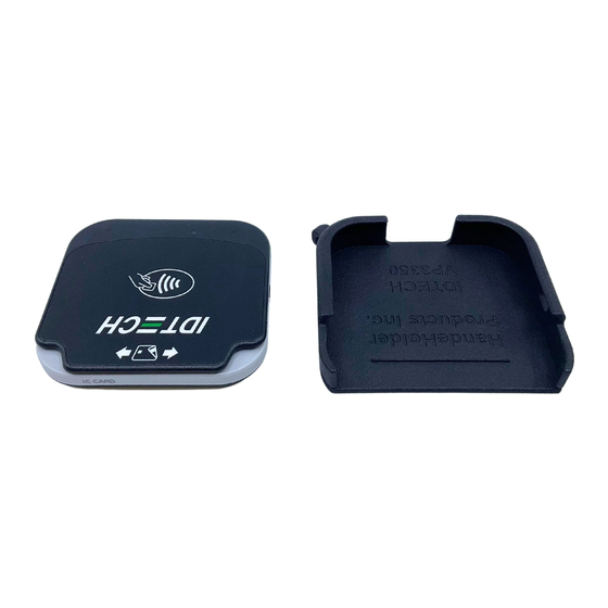 IDTECH NEO 3 VP3350 Quick Start Manual