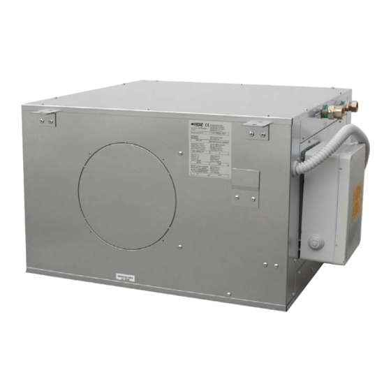 RDZ DWF 400 Installation Manual