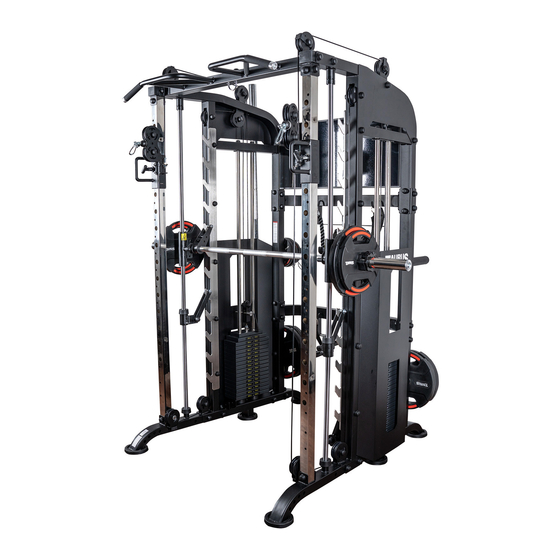 Taurus Universal Smith Machine Assembly And Operating Instructions Manual