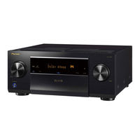 Pioneer SC-LX501 Manual