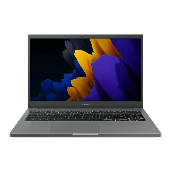 Samsung NT550XDZ User Manual