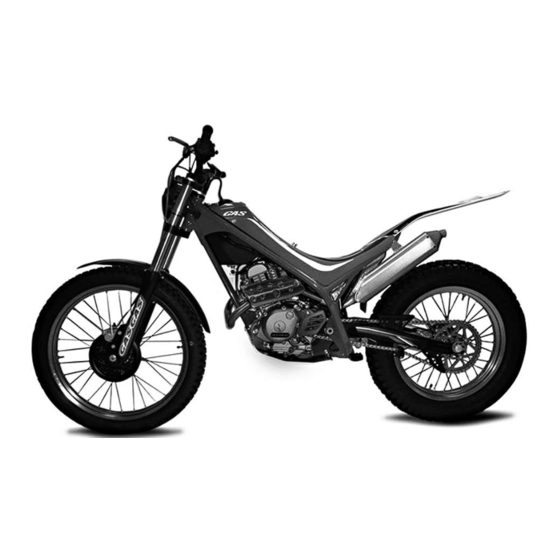 GAS GAS TX RANDONNE 2011 User Manual