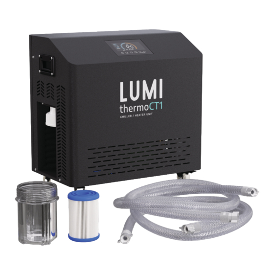 Lumi thermoCT1 Maintenance Manual