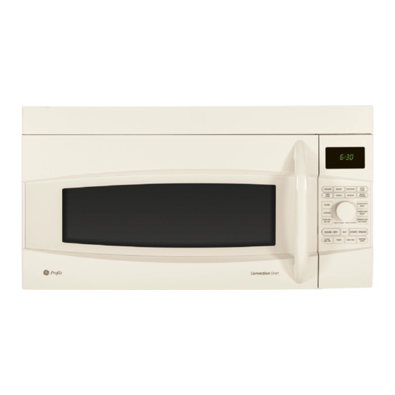 GE PVM1790 Installation Instructions Manual
