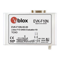 U-Blox EVK-F10N User Manual