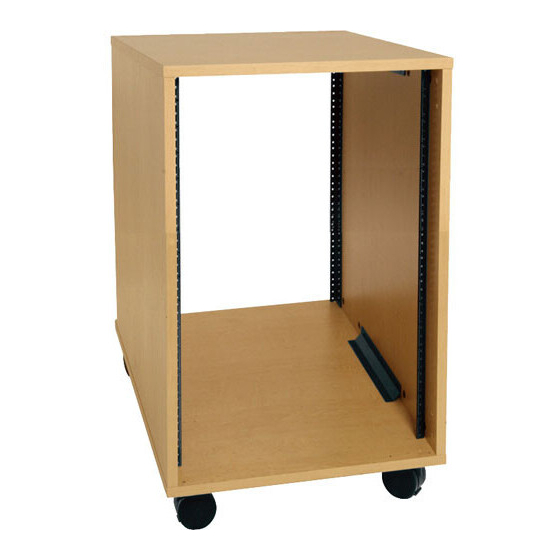 Middle Atlantic Products OBRK Series Instruction Sheet