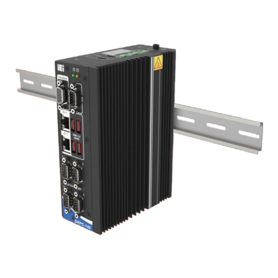 IEI Technology DRPC-140-EHL Series User Manual
