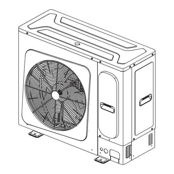Johnson JR8-R32 Series Instruction Manual