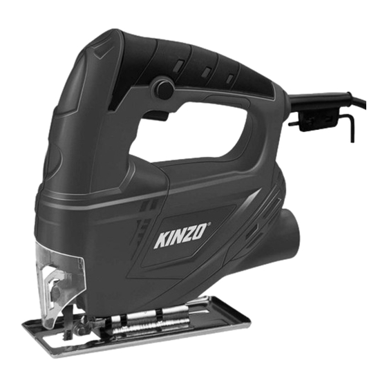 KINZO 871125206416 Instruction Manual