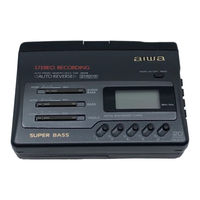 Aiwa HS-JS415 Service Manual
