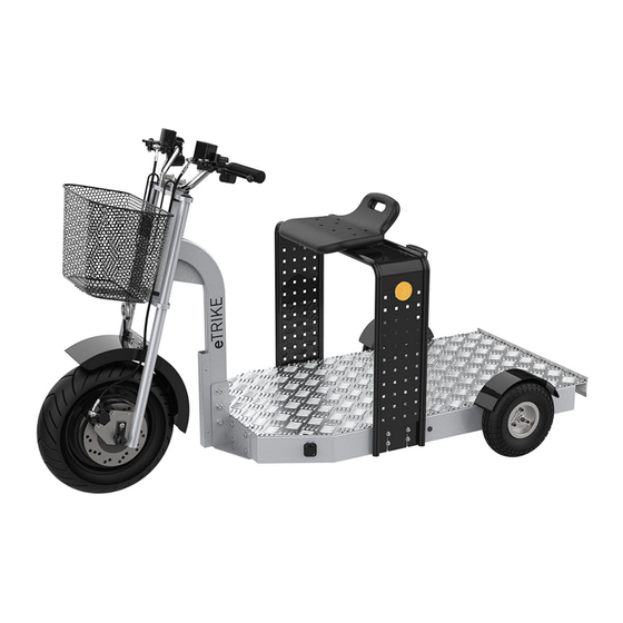 Fathom eTRIKE Platform Scooter PLS 135 User Manual