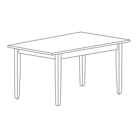 Mountrose 25201 Assembly Instructions Manual