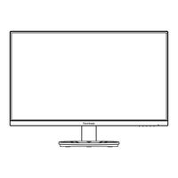 ViewSonic VX2716A Quick Start Manual