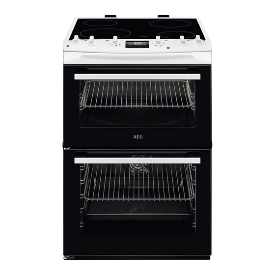 AEG CCX6540ACW User Manual