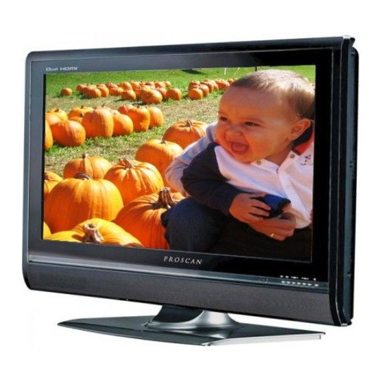 ProScan 47LB45H User Manual