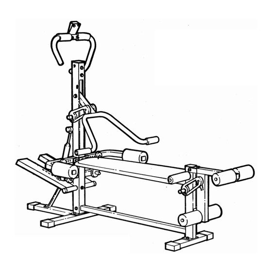 Weider Flex 225 Owner's Manual