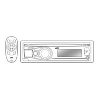 JVC KD-R716 Instructions Manual