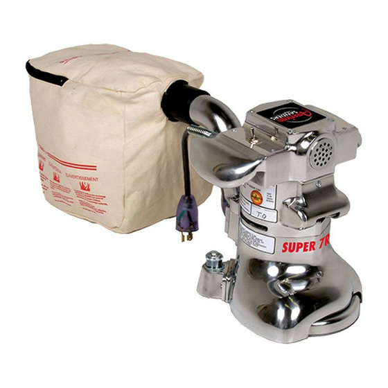 Clarke Super 7R Operator's Manual