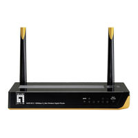 Levelone WGR-6012 Quick Installation Manual