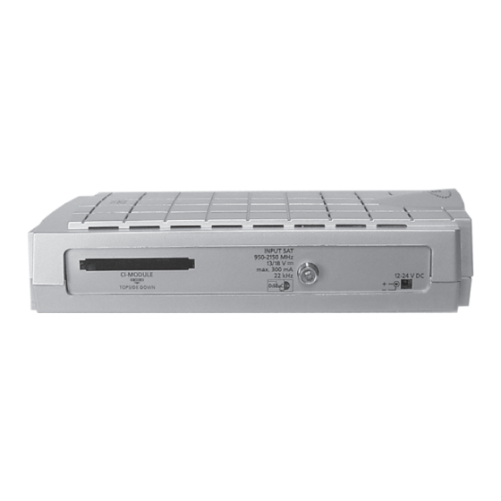 Grundig DRS 100 CL Manuals