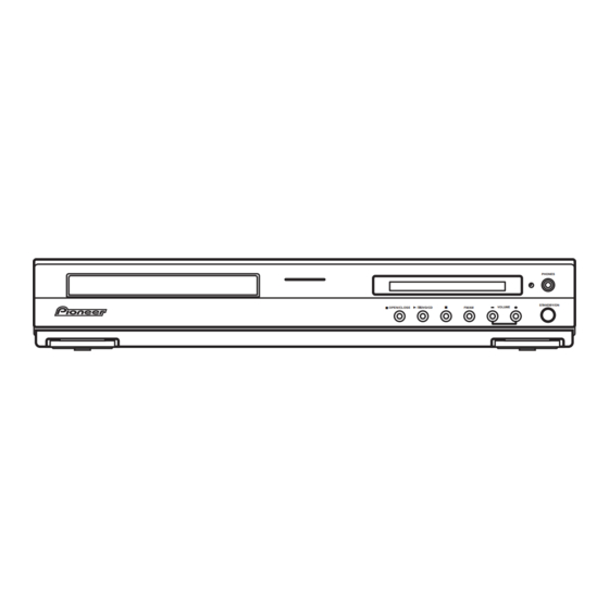 Pioneer XV-DV333 Service Manual