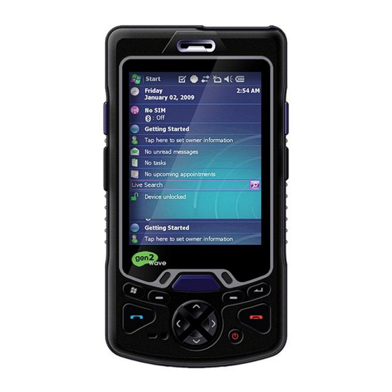 Gen2wave RP1000 Quick Start Manual