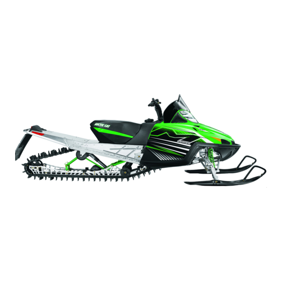 Arctic Cat 2010 M6 Operator's Manual