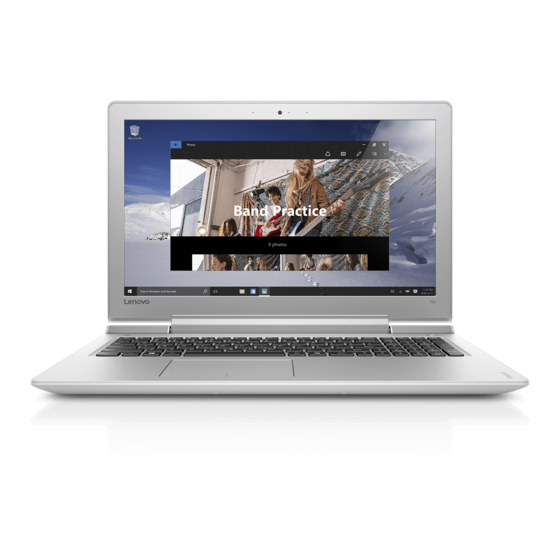 Lenovo ideapad700-17ISK User Manual