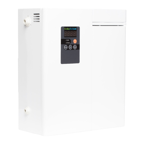 EcoloxTech 240 Installation Manuals
