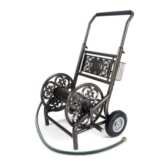 User Manuals: Liberty Garden 301 Hose Reel Cart